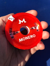 Load image into Gallery viewer, SphinxGadget Password Manager - Monero White on Red Edition