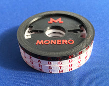 Load image into Gallery viewer, SphinxGadget Password Manager - Monero Red on Black Edition