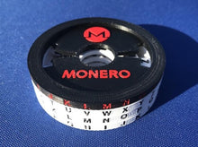 Load image into Gallery viewer, SphinxGadget Password Manager - Monero Red on Black Inverse Edition