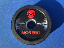 Load image into Gallery viewer, SphinxGadget Password Manager - Monero Red on Black Inverse Edition