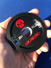 Load image into Gallery viewer, SphinxGadget Password Manager - Monero Red on Black Inverse Edition