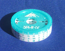 Load image into Gallery viewer, Perspective view of an Aqua SphinxGadget.