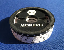 Load image into Gallery viewer, SphinxGadget Password Manager - Monero Black and White Inverse Edition