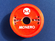 Load image into Gallery viewer, SphinxGadget Password Manager - Monero White on Red Inverse Edition