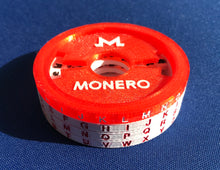 Load image into Gallery viewer, SphinxGadget Password Manager - Monero White on Red Edition