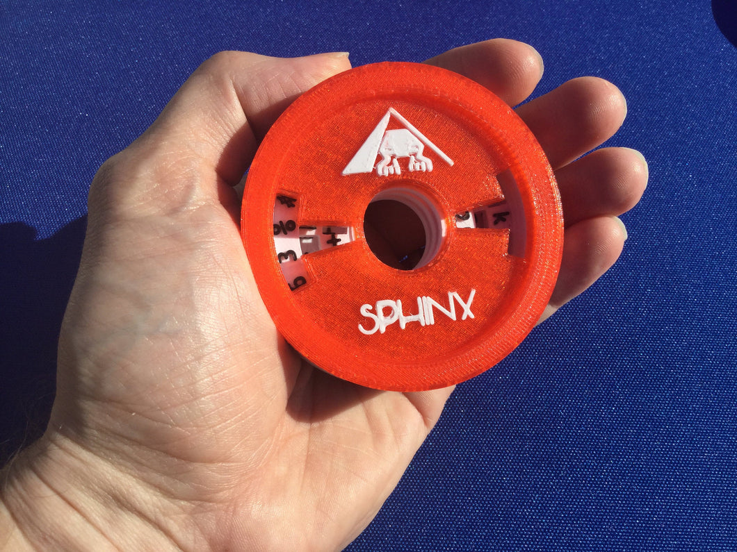 SphinxGadget Password Manager - Candy Apple Red