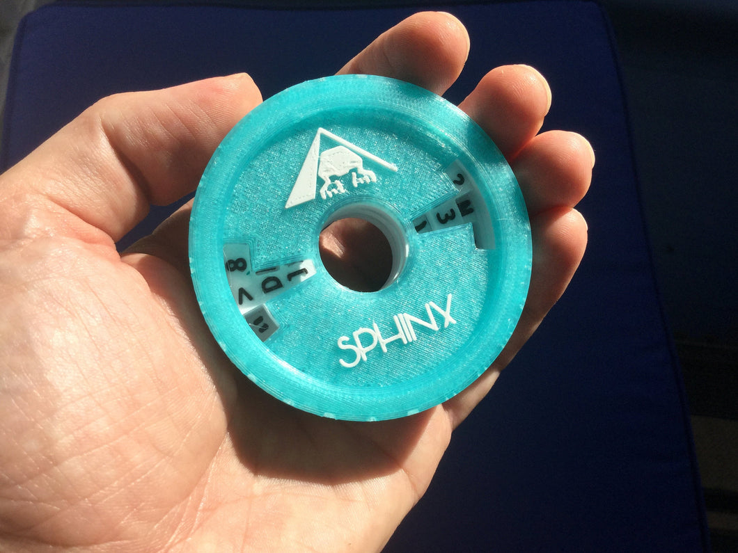 75mm SphinxGadget in hand